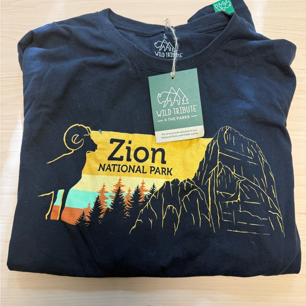 Zion National Park Long Sleeve Shirt